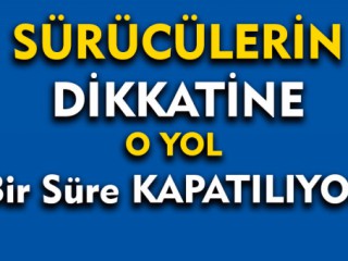 Doğu Çevre Yolu’nda Çalışma Var