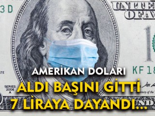 Dolar Aldı Başını Gitti !
