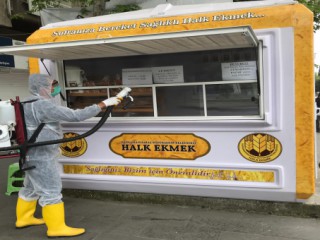 Ekmek Büfelerine Özel Dezenfekte