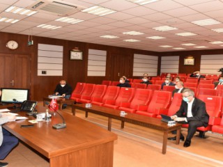 Kahramanmaraş Pandemi Kurulu Toplandı !