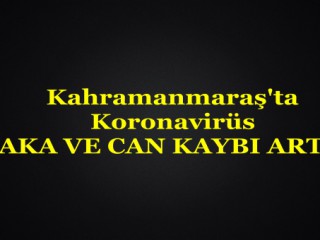 Kahramanmaraş'ta Koronavirüs Rakamları - 17 Nisan 2020
