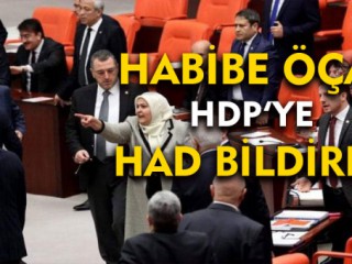 Milletvekili ÖÇAL, HDP’ye Had Bildirmeye Devam Ediyor