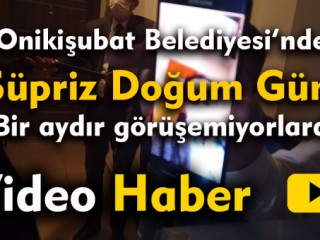 Onikişubat Belediyesi’nden Bir Sürpriz Daha