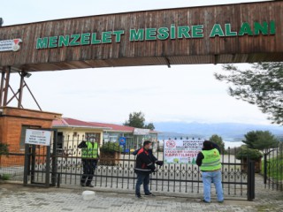 Parklar ve Mesire Alanları Kapatıldı