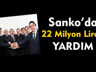 Sanko Holding " Bizde Sizinleyiz Türkiyem