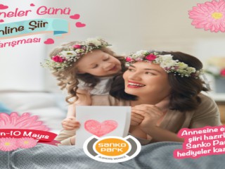 Sanko'dan Anneler Gününe Özel Yarışma