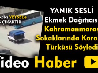 Sokak Yasağını Fırsat Bildi ! Sokakta Korona Türküsü Söyledi !