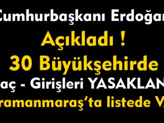 Son Dakika Erdoğan Açıkladı !