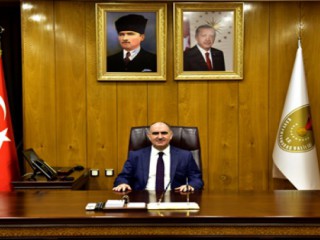Vali Özkan'nın 23 Nisan Mesajı