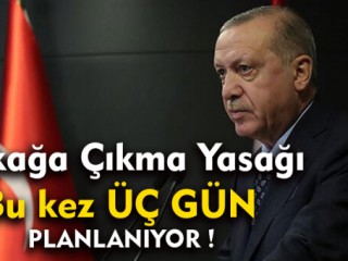 Yeni Sokağa Çıkma Yasağı Gelecek mi ?