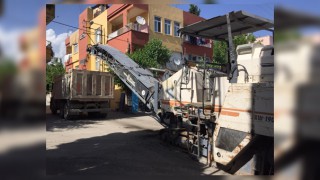 Adıyaman'da Asfalt Çalışması