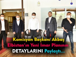 Akbaş Yeni İmar Planının Detaylarını Paylaştı