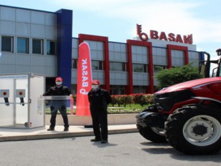 Başak Traktör'den Pandemi İle Mücadeleye Katkı