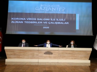 Gaziantep Büyükşehir Meclisi Toplandı