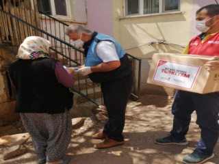 Gıda Yardımı Devam Ediyor