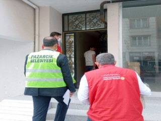 Gıda Yardımı Pazarcık'ta Tamamlandı