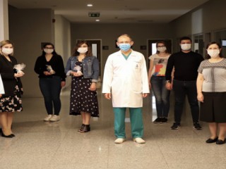 Hemşirelik Haftası Sanko'da Kutlandı
