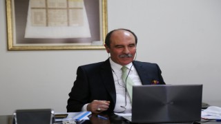KMTSO Toplantısına Hisarcıklıoğlu'da Katıldı