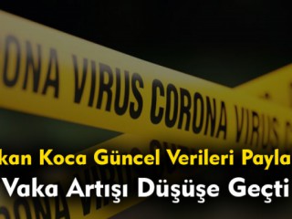 Koronavirüs Vaka Sayısı 7 Mayıs 2020