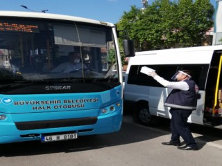 Maskeler Toplu Taşımada Ücretsiz