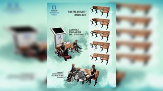 Pandemiye Özel Olarak Tasarlandı