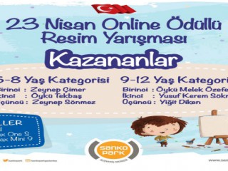 Sanko'nun 23 Nisan'a Özel Yarışması Sonuçlandı