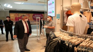 Sivas'ta Avm'ler Denetlendi