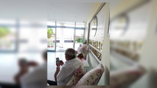 Ziyaretler Görüntülü Yapıldı