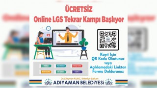 Adıyaman'da Ücretsiz LGS Kampı Başlıyor