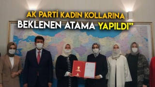 Ak Parti Kahramanmaraş Kadın Kollarına Süpriz Atama !