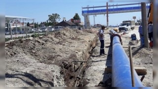 Altınşehir Mahallesi’nde Altyapı Çalışması