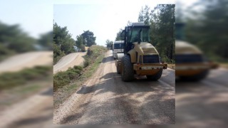 Andırın-Düziçi Yolu asfaltlanıyor