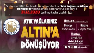 Atık Yağlar Altına Dönüşüyor