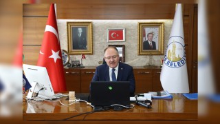 Başkan Bilgin Sanal Konferans İle Basın Toplantısı Yaptı