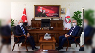 Başkan Güngör, Andırın Belediyesi’ni ziyaret etti