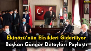 Başkan Güngör Ekinözü'nü Ziyaret Etti