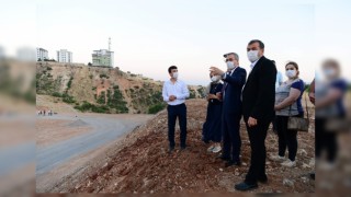 Başkan Güngör En Çok Ziyaret Edilen Millet Bahçesinde İncelemelerde Bulundu