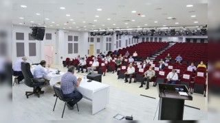 Başkan Kılınç, Birim Müdürleriyle İstişare Toplantısı Gerçekleştirdi