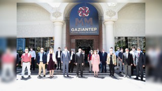 Başkan Şahin Gaziantep'in Çok Yönünü Anlatmalıyız
