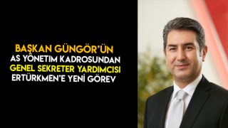 Büyükşehir Sekreter Yardımcısı Ertürkmen'e Yeni Görev