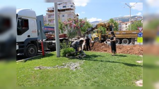 Büyükşehir’den kavşak düzenlemesi