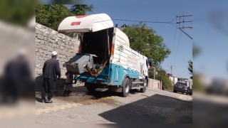 Çöp Konteyner Temizlendi