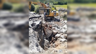 Değirmendere Köprüsü Yıkımına Başladı