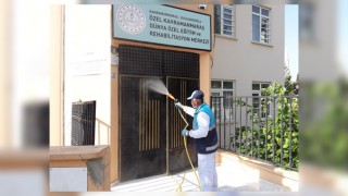Dulkadiroğlu Dezenfekte Çalışmaları Devam Ediyor