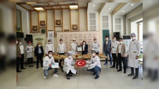 Eğitimi Tamamlayan Çelebioğulları'da Fıstık Gibi Oldu