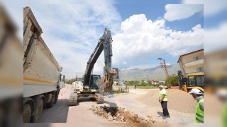 Ekinözü'nde İçme Suyu Çalışmaları Başladı