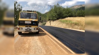 Kahramanmaraş Topçalı Grup Yolunda Çalışma