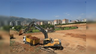Kahramanmaraş'ın En Çok Ziyaret Edilen Parkında İkinci Etap Çalışmaları Başlandı