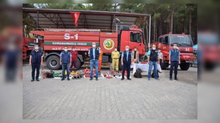Koç 2020 Yılında Kahramanmaraş'ta 10 Yangın Meydana Geldi