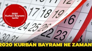 Kurban Bayramı Ne Zaman ? 2020